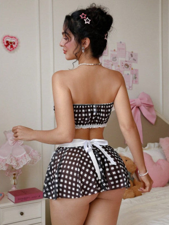 Sweet Café Maid Lingerie Set