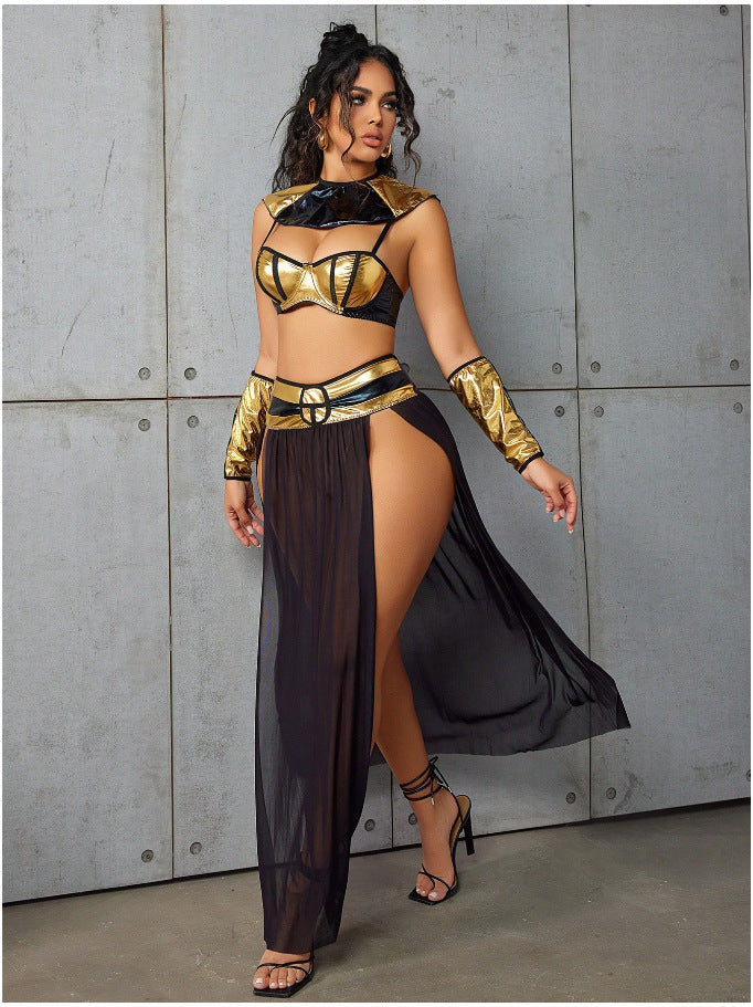 Golden Goddess Costume Set
