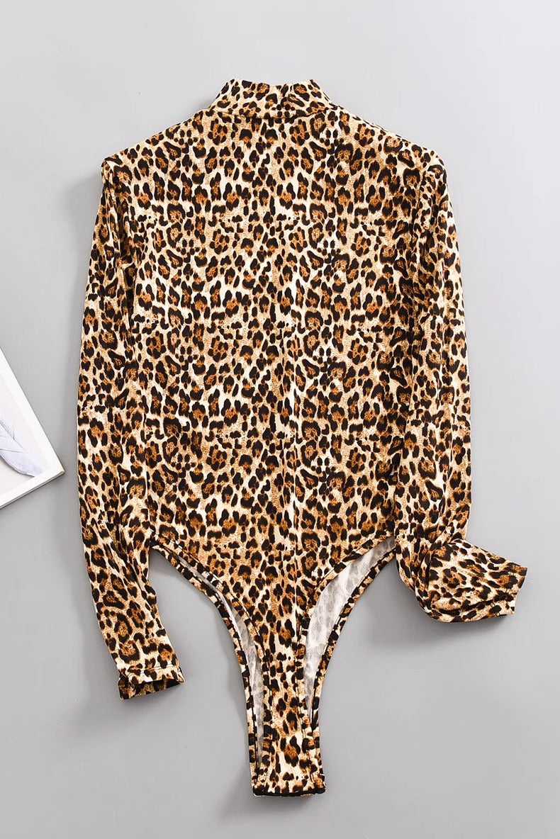 Predator Leopard Bodysuit