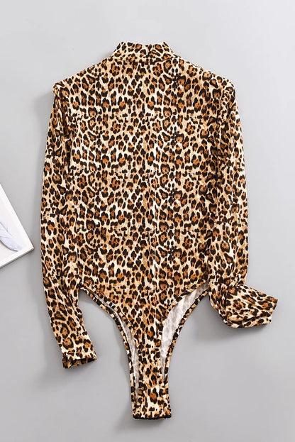 Predator Leopard Bodysuit