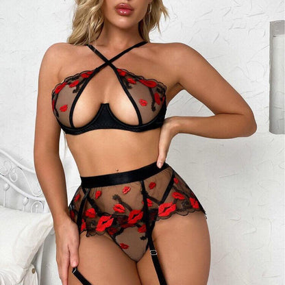 Kiss of Passion Lingerie Set