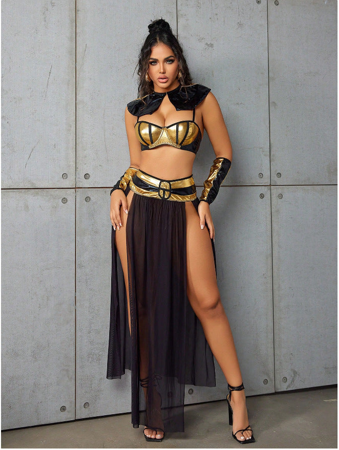 Golden Goddess Costume Set