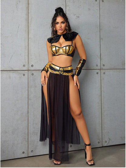 Golden Goddess Costume Set