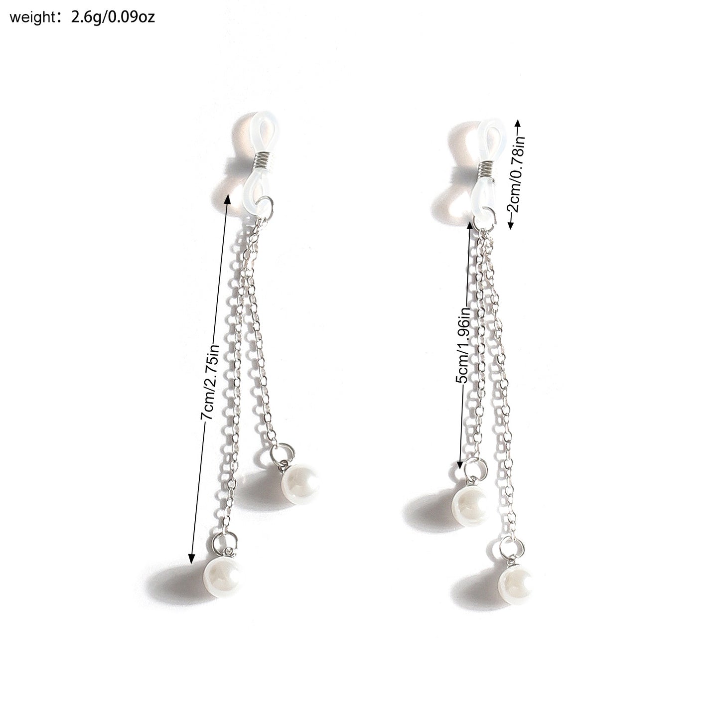 Silent Pearl Charms