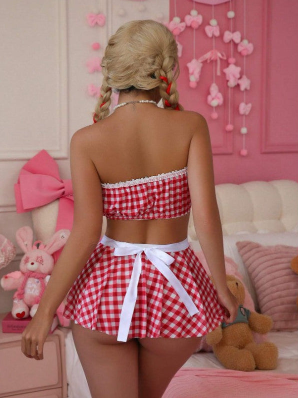 Sweet Café Maid Lingerie Set