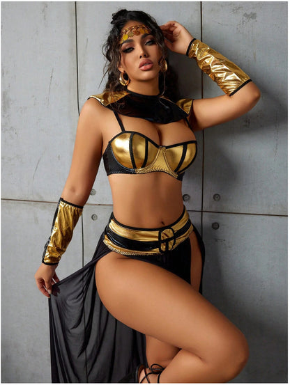 Golden Goddess Costume Set