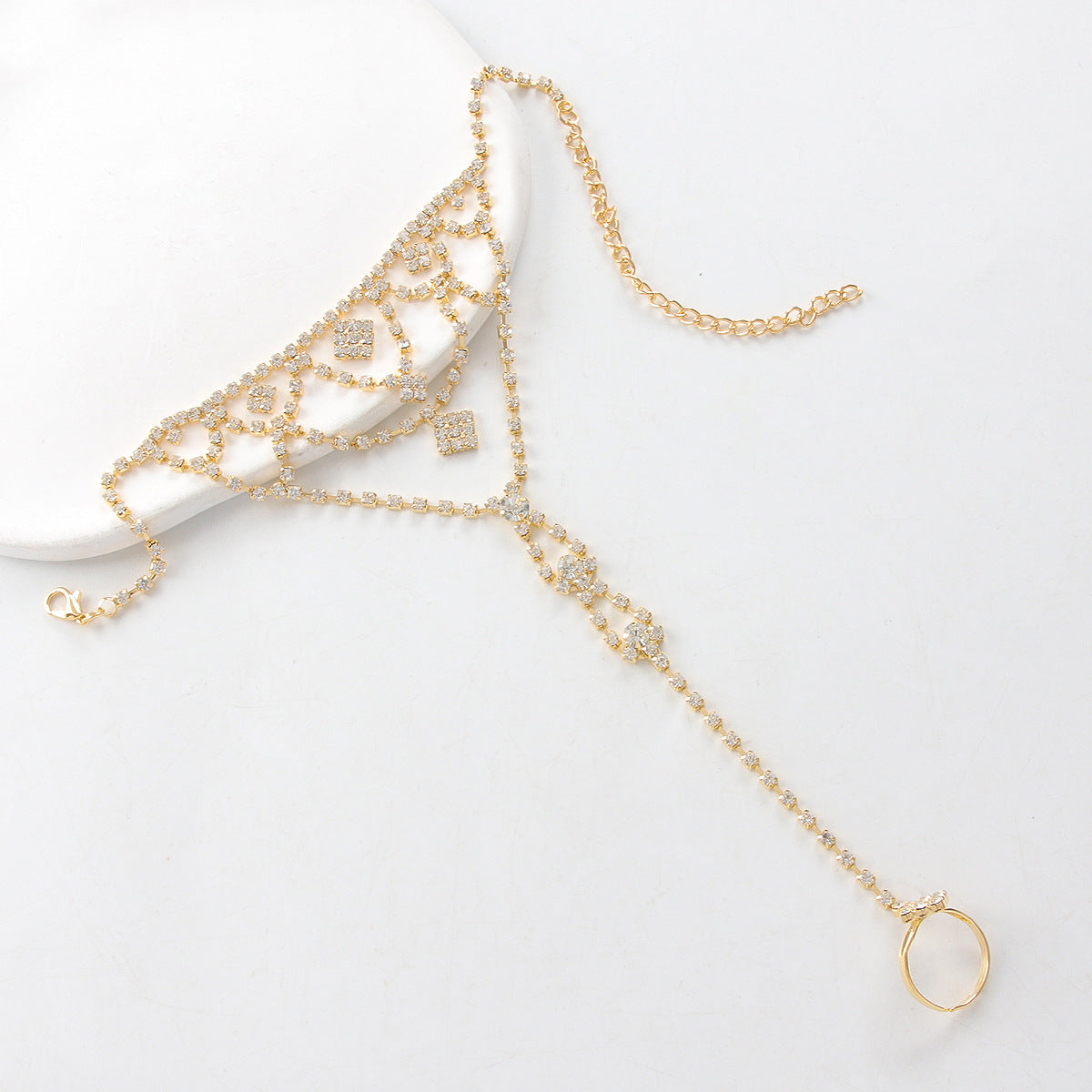 Starlit Barefoot Chain