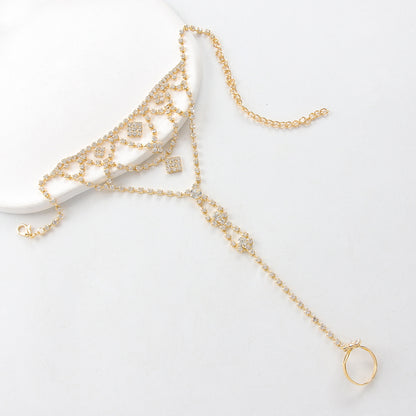 Starlit Barefoot Chain