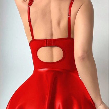Fatal Flirt Mini Dress