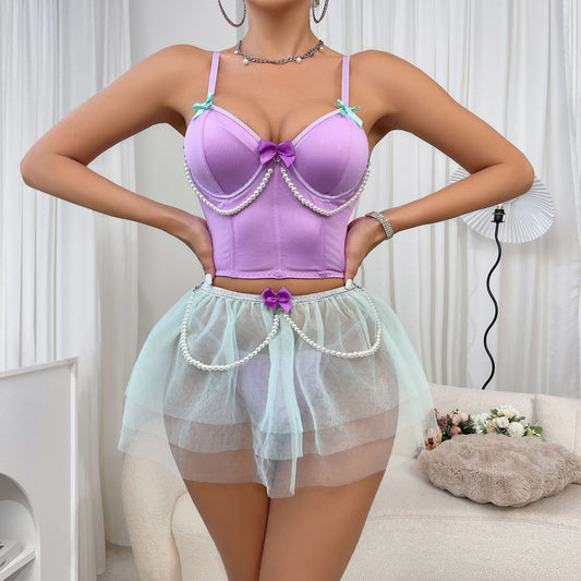 Mint Pearl Fantasy Set