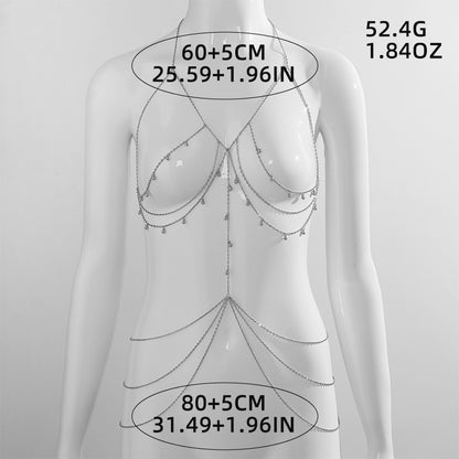 Siren Waves Body Chain