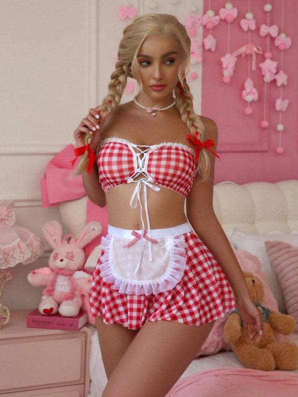 Sweet Café Maid Lingerie Set
