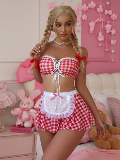 Sweet Café Maid Lingerie Set