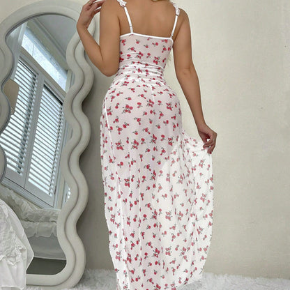 Blushing Rose Maxi Lingerie