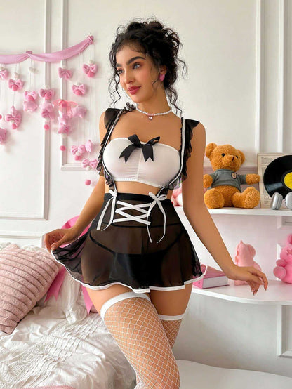 Sweet Tease Maid Lingerie Set