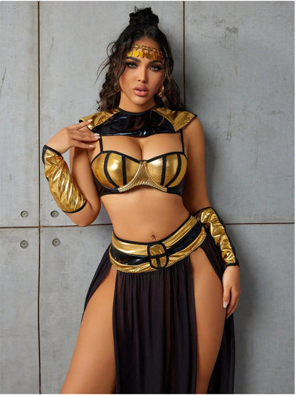 Golden Goddess Costume Set