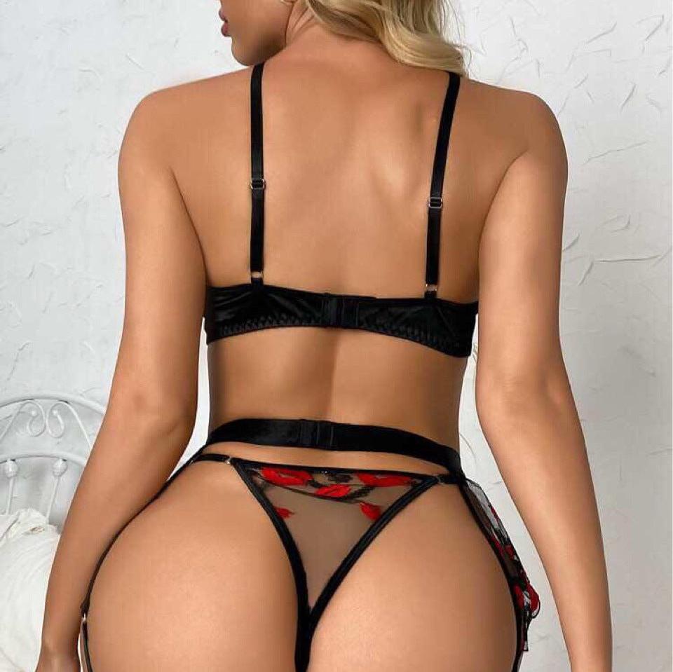 Kiss of Passion Lingerie Set