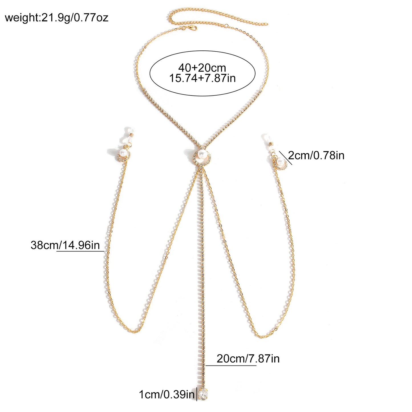Whisper Body Chain