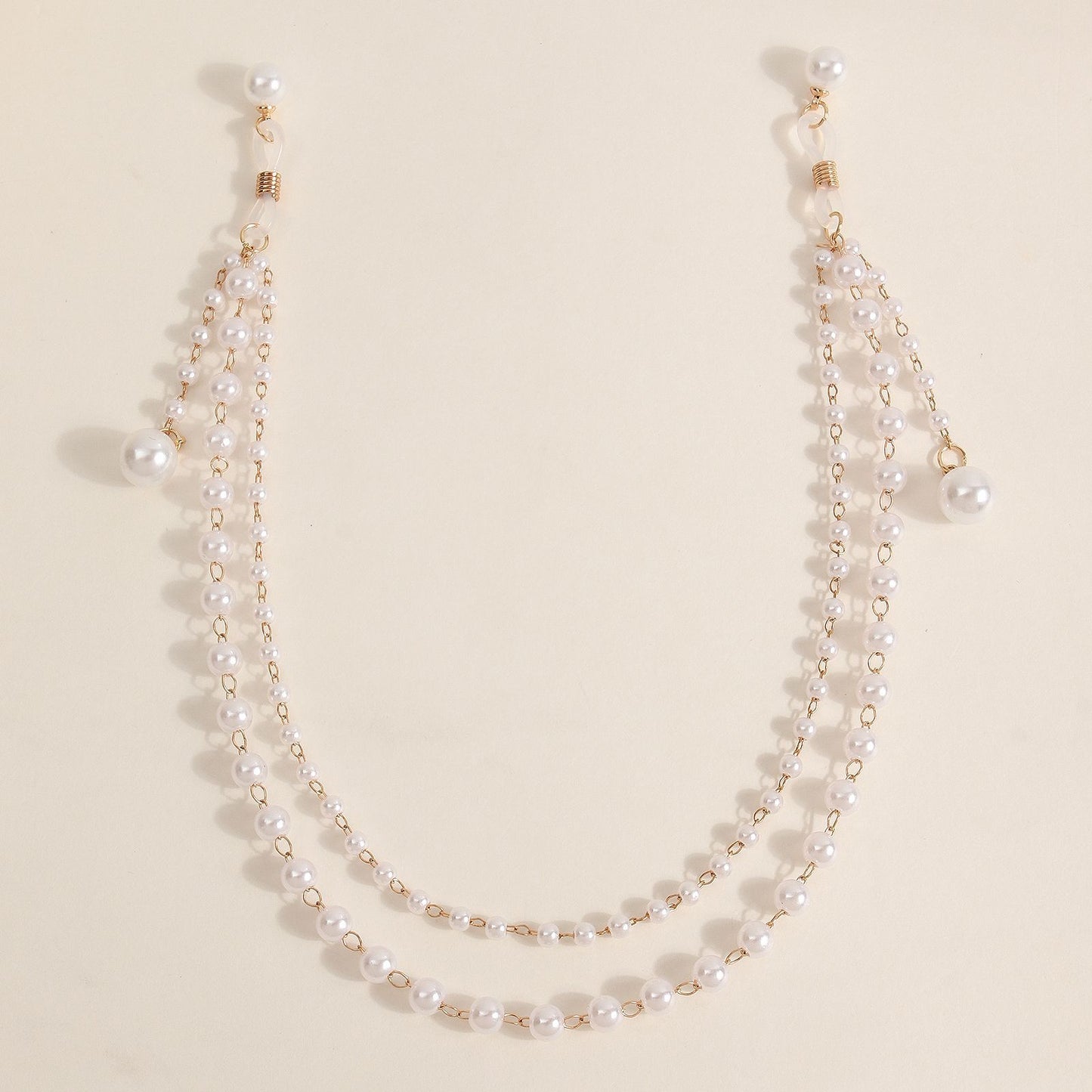 Moonlit Pearl Chest Chain