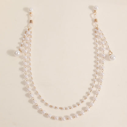 Moonlit Pearl Chest Chain