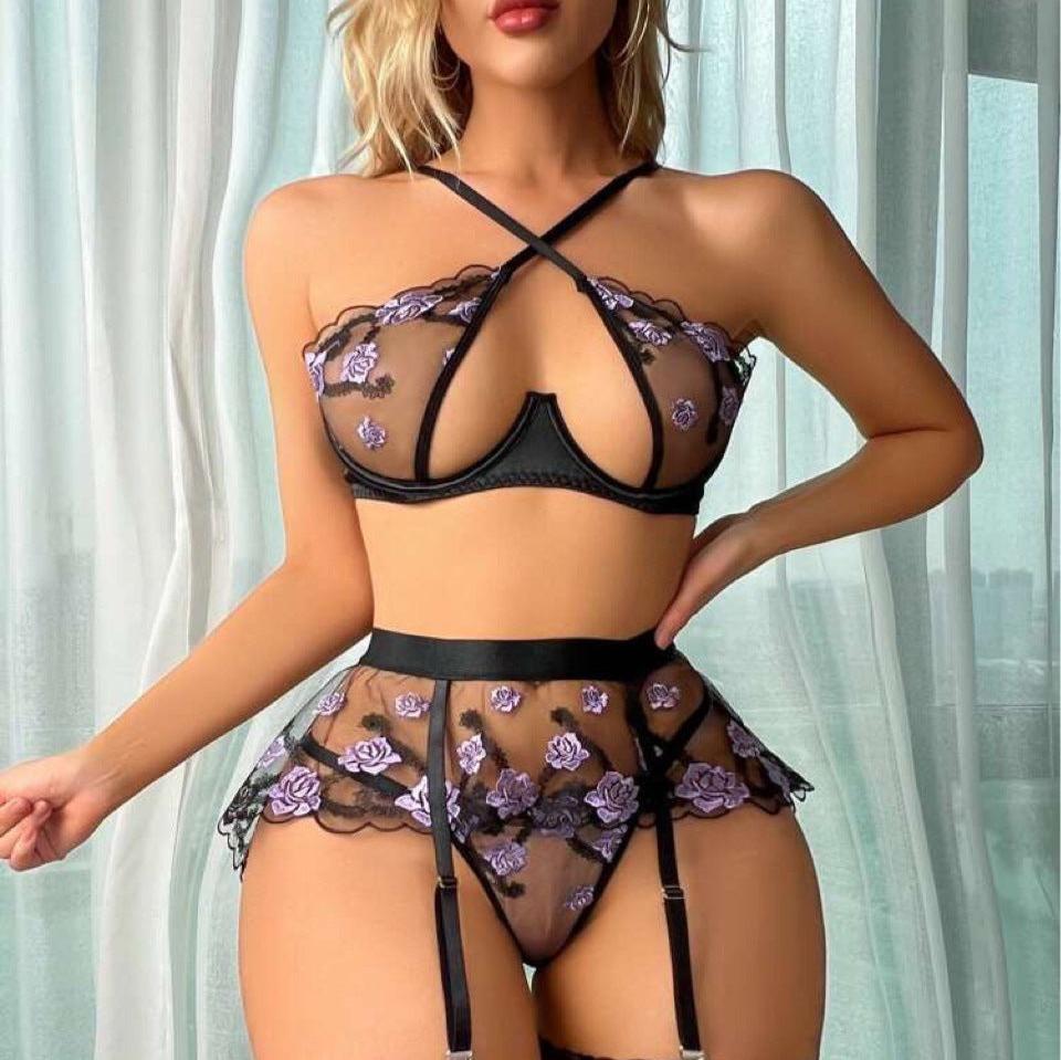 Kiss of Passion Lingerie Set
