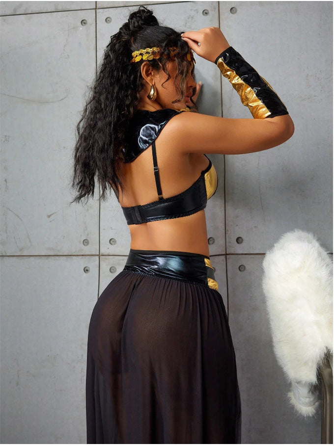 Golden Goddess Costume Set